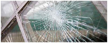 Hythe Smashed Glass